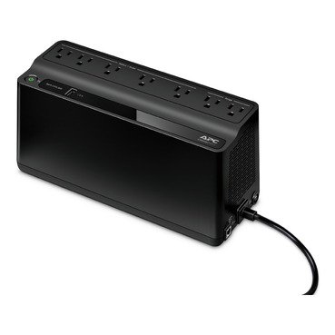 APC Unidad Back-UPS BE600M1 600 VA, 120 V, 1 puerto USB para carga