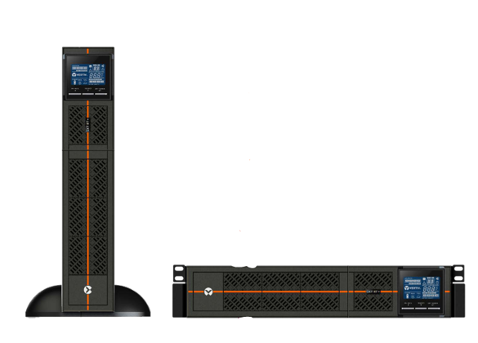 UPS Online Liebert GXT RT+ 1500VA/1350W 120V Rack/Tower con 8 salidas NEMA