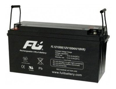 BATERIA SELLADA 12v-150 AH FL121500GS