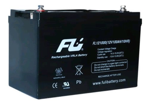 BATERIA SELLADA 12v-100 AH FL121000GS