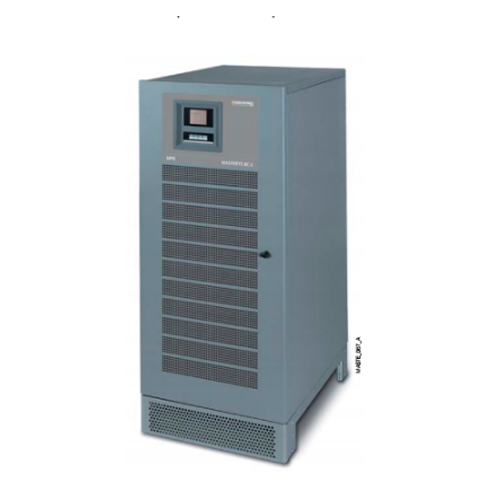 Ups Socomec Masterys Green Power Trifásicos 10-40KVA Bc-L-Leaflet