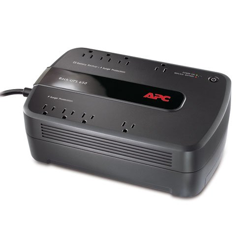 Unidad Back -Ups 650 de APC BE650G-LM