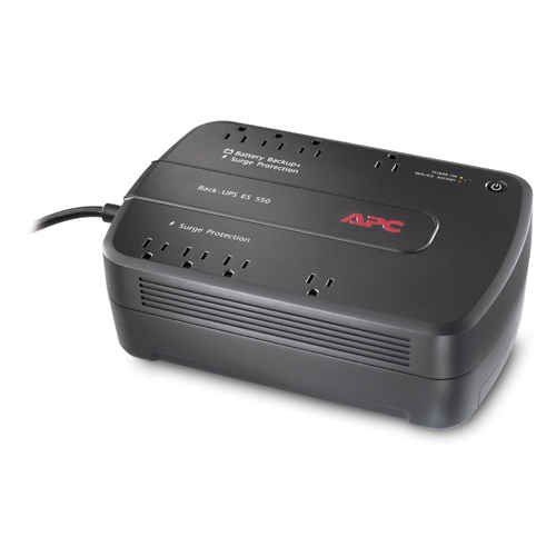 Unidad Back-Ups de APC, 550 VA, 120 V, BE550G-LM