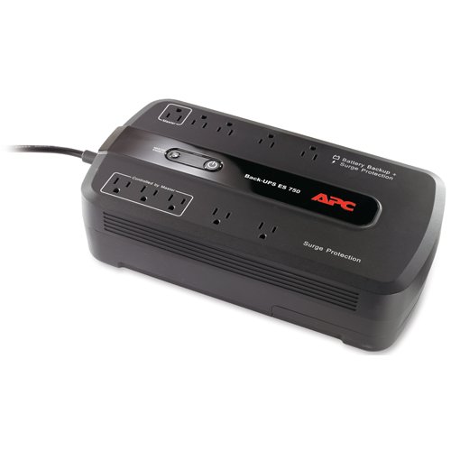 Unidad Back-Ups APC, 750 VA,120 V, BE750G-LM