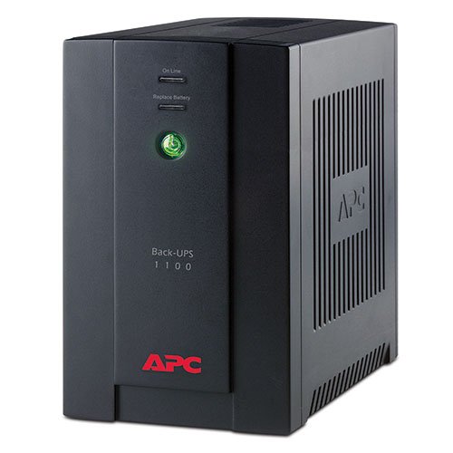 Unidad Back-Ups de APC, 1100 VA, 120 V, BX1100U-LM
