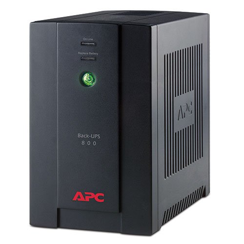 Unidad Back-Ups de APC, de 800 VA, 120 V, BX800U-LM