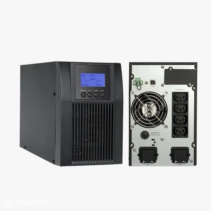 UPS on line 1kva SOLTEC 220