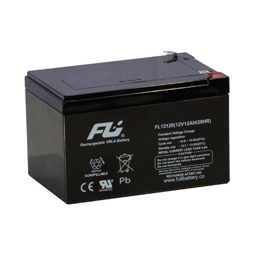 BATERIA SELLADA 12v-12 AH FL12120GS