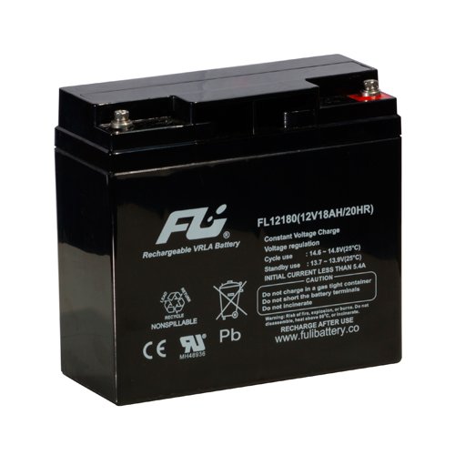 BATERIA SELLADA 12v-18 AH FL12180GS