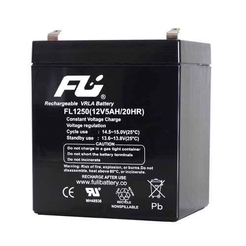 BATERIA SELLADA 12v-5 AH FL1250GS