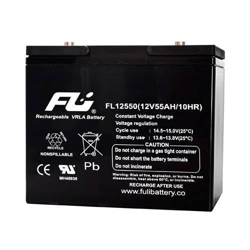 BATERIA SELLADA 12v-55 AH FL12550GS