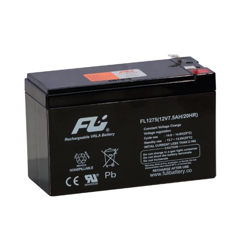 BATERIA SELLADA 12v-7.5 AH FL1275GS