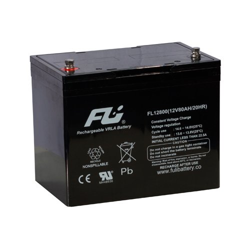 BATERIA SELLADA 12v-80 AH FL12800GS