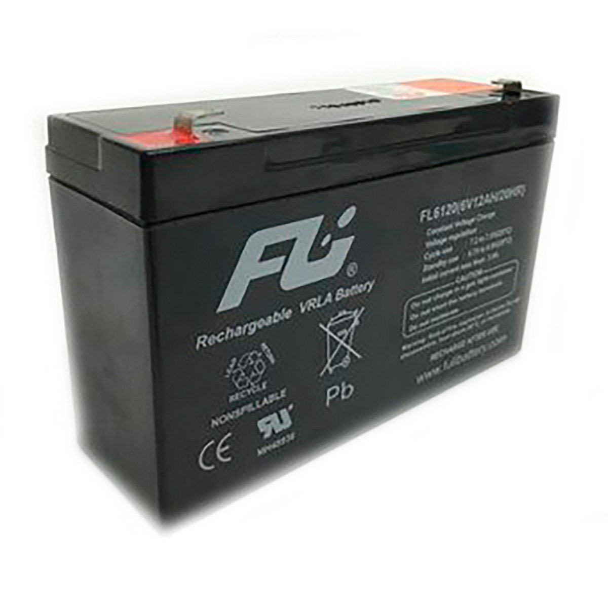 BATERIA SELLADA 6v-12 AH FL6120GS