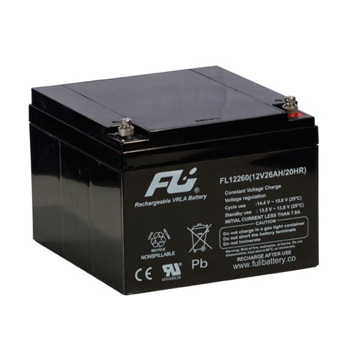 BATERIA SELLADA 12v-26 AH FL12260GS