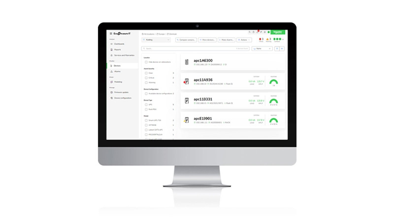 EcoStruxure™ IT Expert