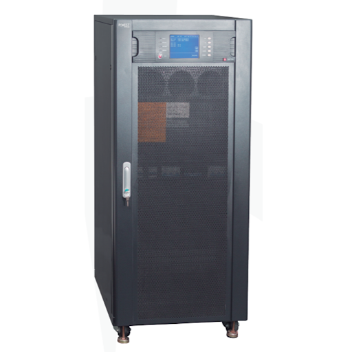 UPS on line 80kva SOLTEC EA9980 + BANCO BATERIA (5MN)