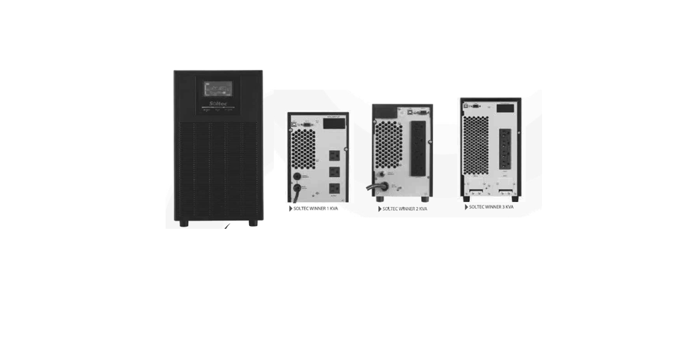 UPS SOLTEC WINNER 1 KVA