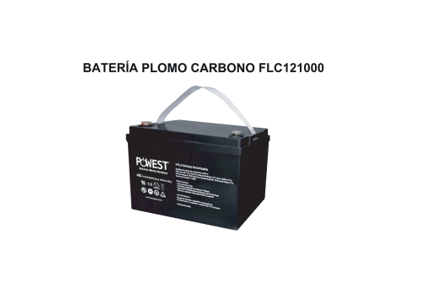 Batería Plomo-Carbono 12V 100Ah