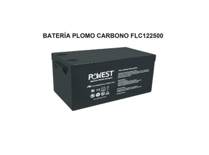 Batería Plomo-Carbono 12V 250Ah